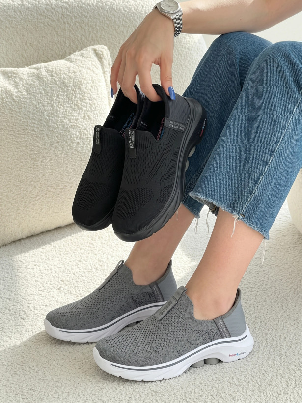 کفش اسپرت جورابی اسکیچرز مدل آرام